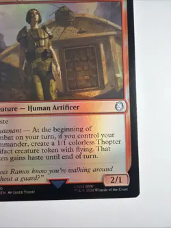 Loyal Apprentice Universes Beyond: Fallout Foil - Image 4