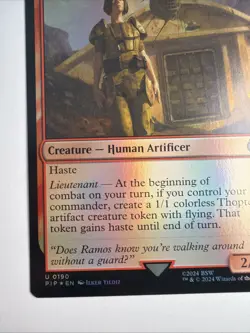 Loyal Apprentice Universes Beyond: Fallout Foil - Image 5