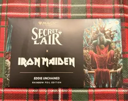 MTG Secret Lair - Iron Maiden Eddie Unchained - Foil Edition - IN HAND - Image 1