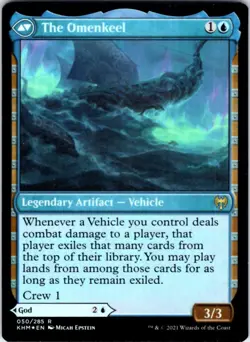 Cosima, God of the Voyage - FOIL - Kaldheim - 50 LP - Image 2