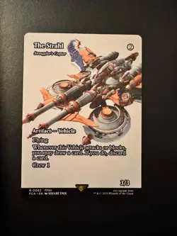 The Strahl (Smuggler's Copter) Final Fantasy: Through the Ages Showcase Rare - Image 1