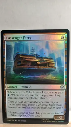 Passenger Ferry Foil Common [NM] - MTG SPM - Image 1