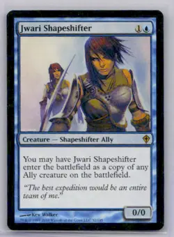 Jwari Shapeshifter #32 Worldwake Near Mint or Better W/Tracking - Image 1