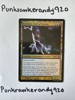 Keranos, God of Storms Journey into Nyx Regular - Image 1