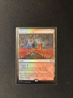 Blazemire Verge Duskmourn: House of Horror Regular FOIL #0256 - Image 1