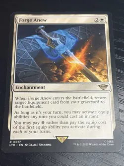 MTG Forge Anew (17/511) The Lord of the Rings Tales of Middle-earth LP - Image 1