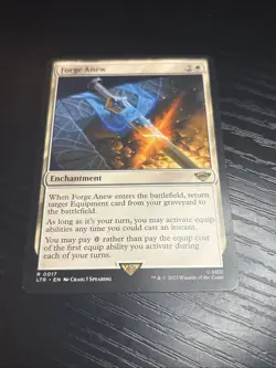 MTG Forge Anew (17/511) The Lord of the Rings Tales of Middle-earth LP - Image 2