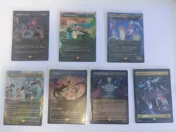 MtG Hatsune Miku, Magic the Gathering Secret Lair - All 4 Sets - EN Rainbow Foil - Image 3