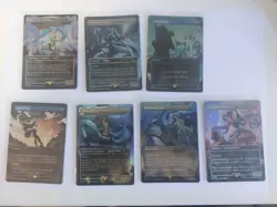 MtG Hatsune Miku, Magic the Gathering Secret Lair - All 4 Sets - EN Rainbow Foil - Image 5