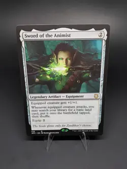 Sword of the Animist Commander Regular 218 MP - Image 1