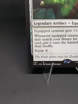 Sword of the Animist Commander Regular 218 MP - Image 4