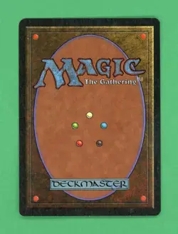 Magic The Gathering MTG Underground Sea (Revised) - Image 2