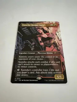 Xantcha, Sleeper Agent Non Foil Secret Lair Encyclopedia Of Magic Near Mint MTG - Image 1