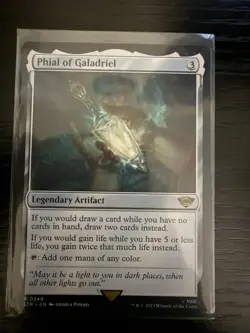 Phial of Galadriel Universes Beyond: The Lord of the Rings: Tales of... - Image 1