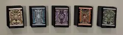 Lot of 300 Full Art Basic Lands - Phyrexian - 60 each - M/NM - ONE Magic MTG - Image 1