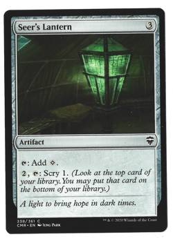 Seer's Lantern - MTG Commander Legends NM - Image 1