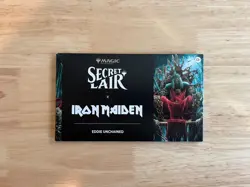 MTG Secret Lair x Iron Maiden: Eddie Unchained - Non-Foil Edition - FREE SHIP! - Image 1