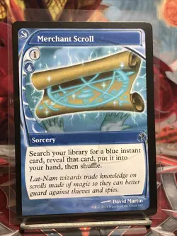 Merchant Scroll (Non-foil) [Future Sight Frame] Mystery Booster 2 167 Common MTG - Image 1