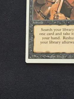 Demonic Tutor x 2 from 3rd Edition Revised - Magic: The Gathering MTG - Image 3