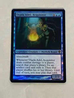 MTG FOIL Thada Adel, Acquisitor Worldwake Magic the Gathering - Image 1