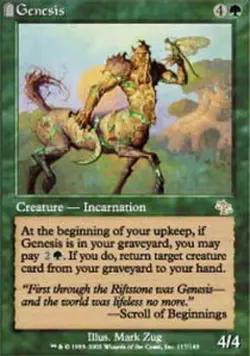 MTG - Genesis - Judgment - NM, English Magic FLAT RATE SHIP - Image 1