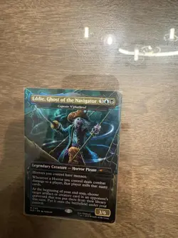 Eddie, Ghost of the Navigator Secret Lair X Iron Maiden Regular - Image 1