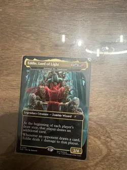 Eddie Lord of Light Secret lair x Iron Maiden Regular - Image 1