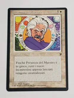 MTG Presence of the Master (Italian Legends/White/U) - BGM - Image 1