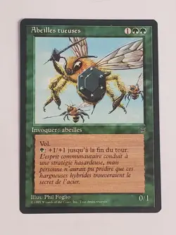 MTG Killer Bees (French Renaissance (BB)/Green/R) - BGM - Image 1