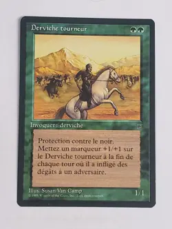 MTG Whirling Dervish (French Renaissance (BB)/Green/U) - BGM - Image 1