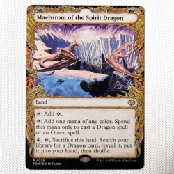 Maelstrom of the Spirit Dragon Showcase - Tarkir Dragonstorm - NM (see pics) MTG - Image 1