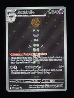 Gothitelle #211 - Pokemon Scarlet & Violet Promo Illustration Rare - NM - Image 1