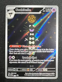 Gothitelle #211 - Pokemon Scarlet & Violet Promo Illustration Rare - NM - Image 3