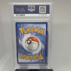 PSA 9 2020 Pokemon SWSW FA/Pikachu VMAX Vivid Voltage-Rainbow Secret Rare #188 - Image 2