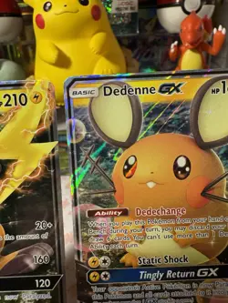 Dedenne GX Pokemon #57/214 Ultra Rare 2019 World Championship NM Henry - Image 2