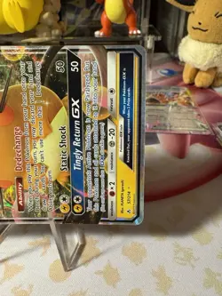 Dedenne GX Pokemon #57/214 Ultra Rare 2019 World Championship NM Henry - Image 5