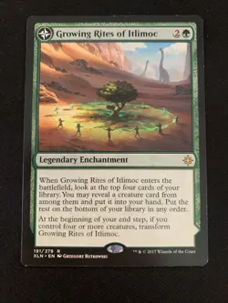 Growing Rites of Itlimoc Ixalan Regular - Image 1