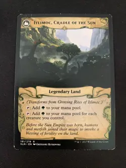 Growing Rites of Itlimoc Ixalan Regular - Image 2