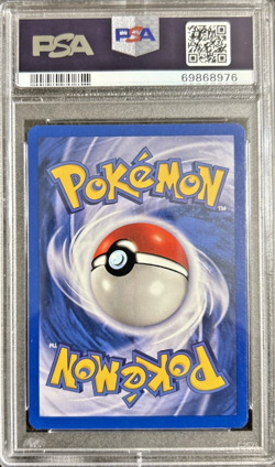 2000 Pokemon Rocket Dark Weezing Holo 1st Edition 14/82 PSA 6 EX-MT - Image 2