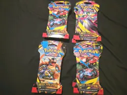 Pokemon TCG (12) Mega Evolutions Sleeved Booster Packs Lot Of 12 - Image 1