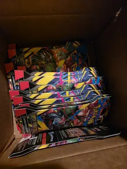 Pokemon TCG (12) Mega Evolutions Sleeved Booster Packs Lot Of 12 - Image 2