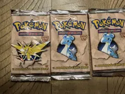 Pokemon 1st Edition Fossil Booster Pack (PLEASE READ DESCRIPTION) - Image 1