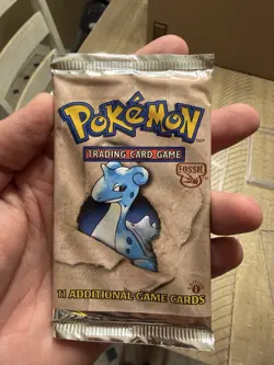 Pokemon 1st Edition Fossil Booster Pack (PLEASE READ DESCRIPTION) - Image 5