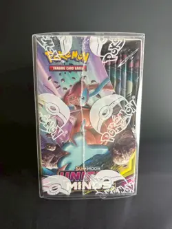 PTCG Pokemon Sun & Moon Unified Minds Booster Box Sealed - Image 3