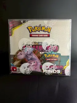PTCG Pokemon Sun & Moon Unified Minds Booster Box Sealed - Image 4