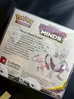 PTCG Pokemon Sun & Moon Unified Minds Booster Box Sealed - Image 5