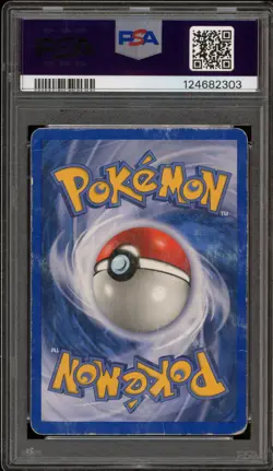 Pokemon Lugia Aquapolis Crystal Holo Secret Rare #149 PSA 1 - Image 2