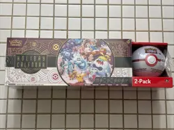 Pokemon TCG Holiday Calendar 2025 2 Pack Costco Exclusive Bundle New Sealed - Image 1