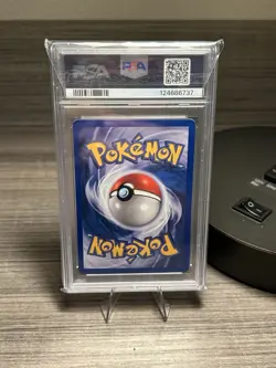 Pokemon TCG Ampharos Neo Genesis Holo 1/111 1st Edition Rare PSA 10 Gem MT - Image 2