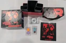 Pokemon TCG Scarlet & Violet Destined Rivals ETB Box, Dice , Counter , Book Only - Image 1